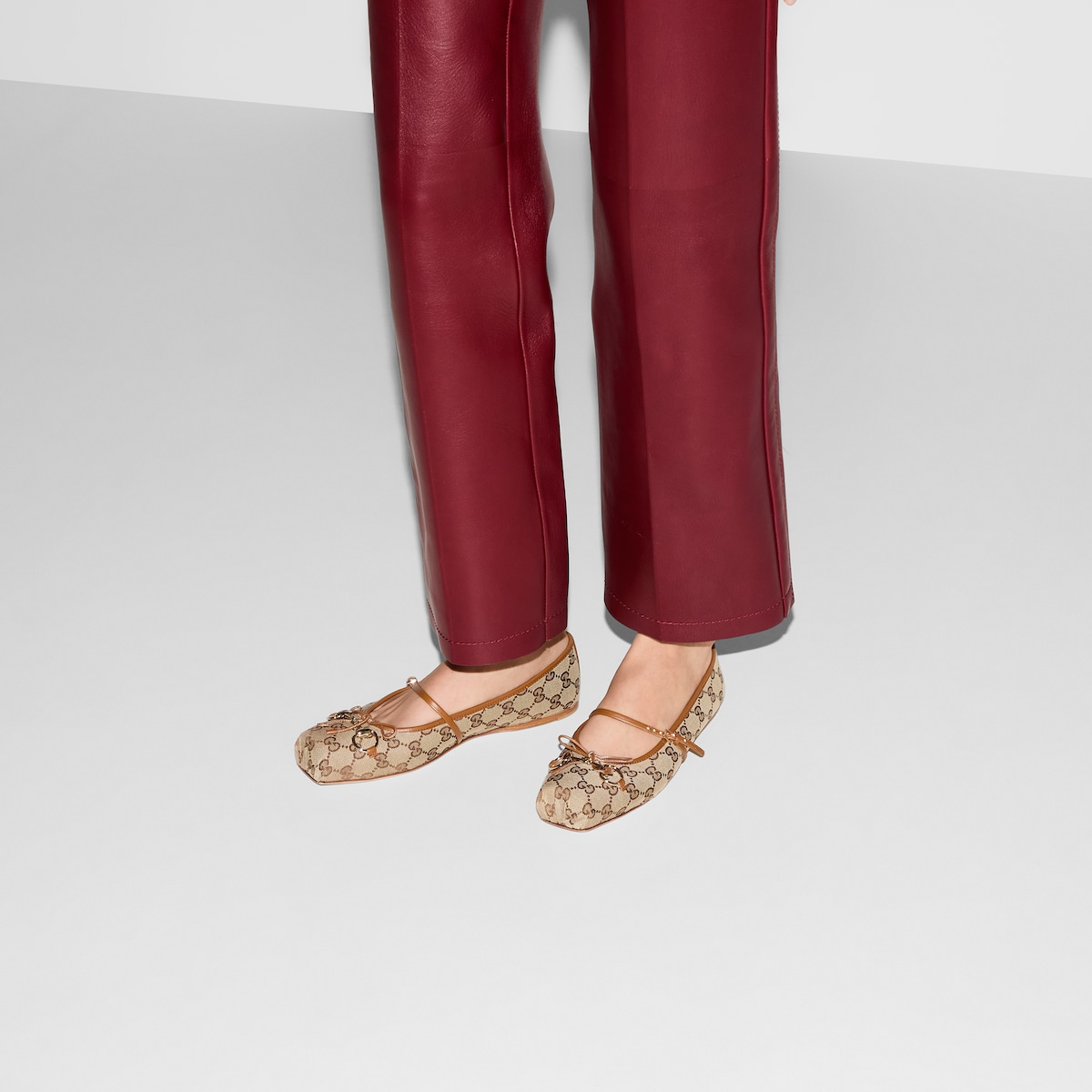 Women’s Gucci Horsebit ballet flat - Image 2